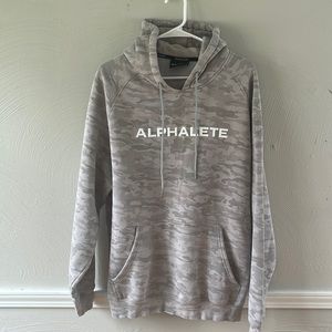 Men’s Gray Camo Alphalete Sweatshirt